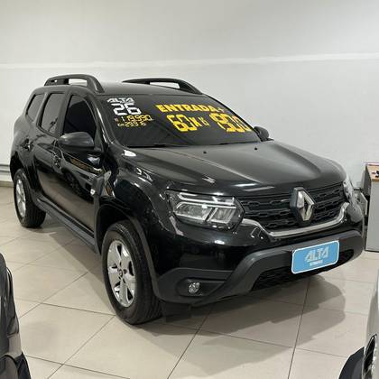 RENAULT DUSTER 1.6 16V SCE FLEX INTENSE PLUS X-TRONIC